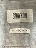 Grayson 100% Cotton Gray Long Sleeve Button-Down Shirt Size Med (3) - photo 7