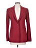 Theory Burgundy Blazer Size 4 - photo 1