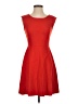 Bailey 44 Solid Red Cocktail Dress Size S - photo 1