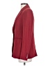 Theory Burgundy Blazer Size 4 - photo 5