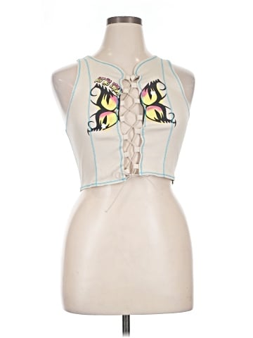 Forever 21 Sleeveless Blouse (view 1)