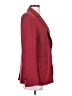 Theory Burgundy Blazer Size 4 - photo 4