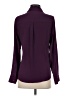 Express Outlet 100% Polyester Purple Long Sleeve Blouse Size XS - photo 2