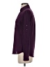 Express Outlet 100% Polyester Purple Long Sleeve Blouse Size XS - photo 5