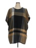 Unbranded Brown Poncho Size 1X (estimated) - photo 1
