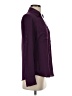 Express Outlet 100% Polyester Purple Long Sleeve Blouse Size XS - photo 4