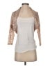 Tahari by ASL Ivory Cardigan Size S - photo 1