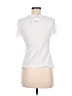 Shein White Short Sleeve Top Size 6 - photo 2