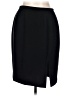 Larry Levine 100% Polyester Solid Black Formal Skirt Size 12 - photo 1