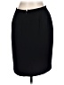 Larry Levine 100% Polyester Solid Black Formal Skirt Size 12 - photo 2