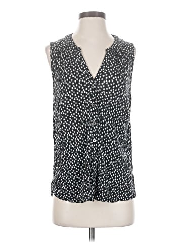 Skies Are Blue Sleeveless Blouse (view 1)
