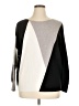 Aaeda Color Block Black Pullover Sweater Size XL - photo 1