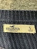Hollister Stripes Blue Pullover Sweater Size S - photo 7
