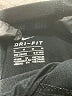 Nike 100% Polyester Black Zip Up Hoodie Size 5 - 6 - photo 3