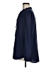 Parker 100% Polyester Blue Long Sleeve Blouse Size M - photo 5