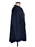 Parker 100% Polyester Blue Long Sleeve Blouse Size M - photo 4