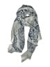Unbranded Paisley Gray Scarf One size - photo 1