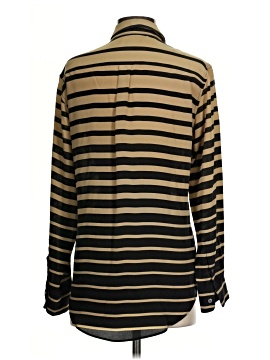 J. McLaughlin Long Sleeve Silk Top (view 2)