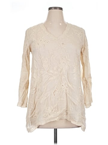 Johnny Was 3/4 Sleeve Blouse (view 1)
