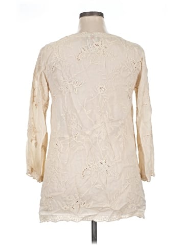 Johnny Was 3/4 Sleeve Blouse (view 2)