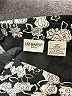 Liz Baker 100% Polyester Print Gray Casual Dress Size 10 (petite) - photo 7