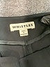 Whistles Solid Black Dress Pants Size S (estimated) - photo 7