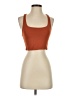 Girlfriend Collective Orange Tank Top Size S - photo 1