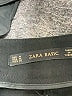 Zara Basic 100% Polyester Black Dress Pants Size M - photo 7