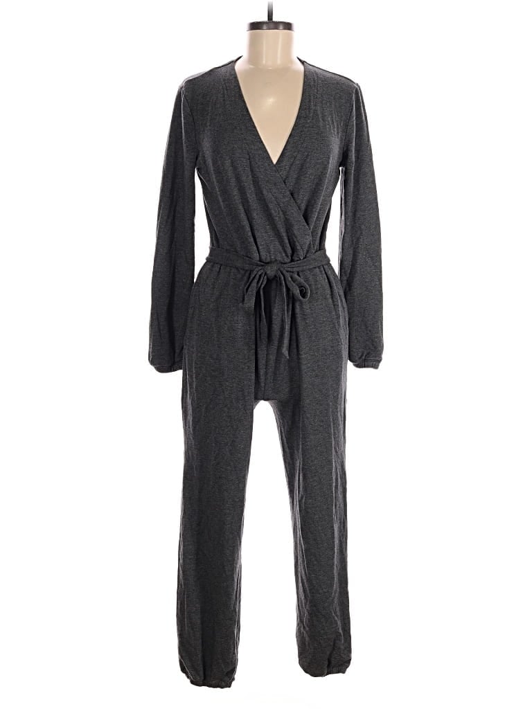 Pre-owned Amazon Essentials Jumpsuit In Gray