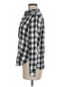 Gap Checkered-gingham Black Long Sleeve Blouse Size M - photo 5