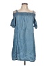PPLA Clothing Blue Short Sleeve Top Size L - photo 1