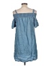 PPLA Clothing Blue Short Sleeve Top Size L - photo 2