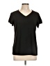 Automet Black Short Sleeve Top Size L - photo 1