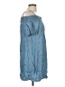 PPLA Clothing Blue Short Sleeve Top Size L - photo 4