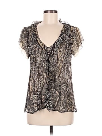 Joie Short Sleeve Blouse (view 1)