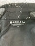 Athleta Graphic Black Athletic Shorts Size S - photo 3