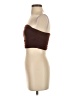 Shein Brown Tube Top Size 2 - photo 5