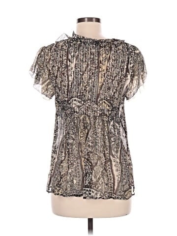 Joie Short Sleeve Blouse (view 2)