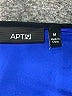 Apt. 9 100% Polyester Color Block Blue Casual Dress Size M - photo 7