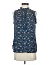 Ann Taylor LOFT 100% Polyester Blue Sleeveless Blouse Size XS - photo 1