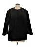 Alfred Dunner 100% Polyester Black Coat Size 18 - photo 1