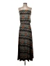Veronica M. Chevron-herringbone Gray Casual Dress Size XS - photo 1