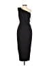 Rachel Gilbert Black Cocktail Dress Size 2 - photo 1