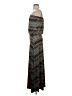 Veronica M. Chevron-herringbone Gray Casual Dress Size XS - photo 5