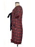 Alexia Admor 100% Polyester Tweed Red Casual Dress Size 6 - photo 5