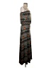Veronica M. Chevron-herringbone Gray Casual Dress Size XS - photo 4