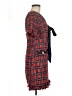 Alexia Admor 100% Polyester Tweed Red Casual Dress Size 6 - photo 4