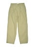Zara Solid Green Khakis Size 9 - 10 - photo 1