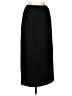 H&M Solid Black Formal Skirt Size 2 - photo 1