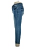 Wax Jean Solid Blue Jeans Size 16 - photo 5